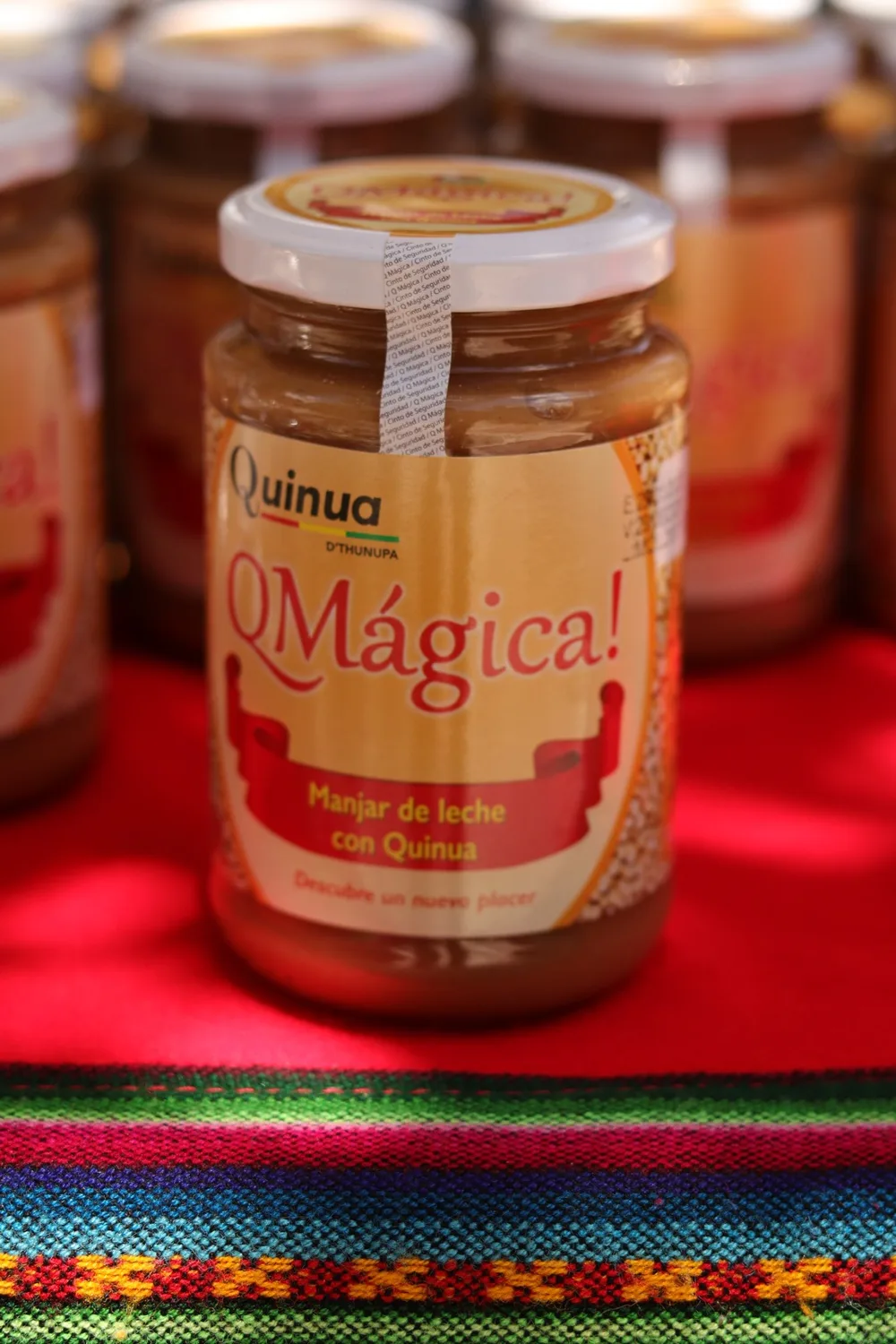 Frasco de QMágica Manjar de Leche con Quinua, 500 g